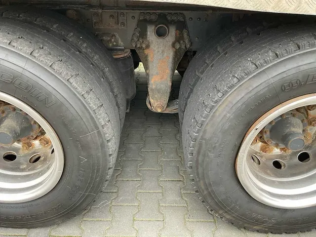2008 scania r500lb8x4 vrachtwagen/kieper - afbeelding 25 van  55