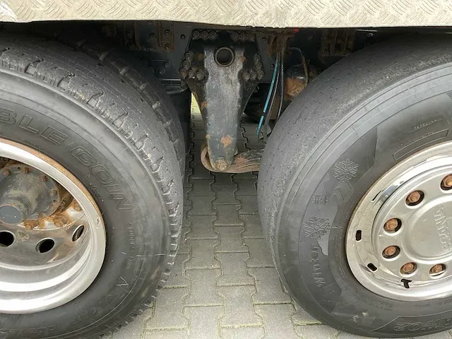 2008 scania r500lb8x4 vrachtwagen/kieper - afbeelding 26 van  55