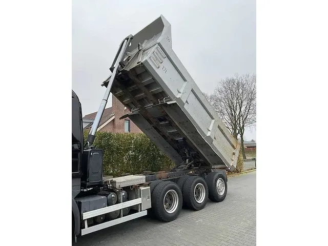 2008 scania r500lb8x4 vrachtwagen/kieper - afbeelding 31 van  55