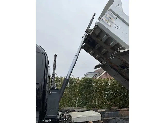 2008 scania r500lb8x4 vrachtwagen/kieper - afbeelding 32 van  55