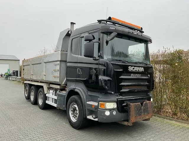 2008 scania r500lb8x4 vrachtwagen/kieper - afbeelding 23 van  55