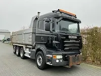 2008 scania r500lb8x4 vrachtwagen/kieper - afbeelding 23 van  55