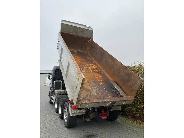2008 scania r500lb8x4 vrachtwagen/kieper - afbeelding 36 van  55