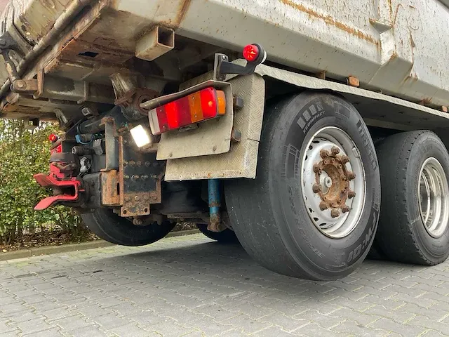 2008 scania r500lb8x4 vrachtwagen/kieper - afbeelding 37 van  55