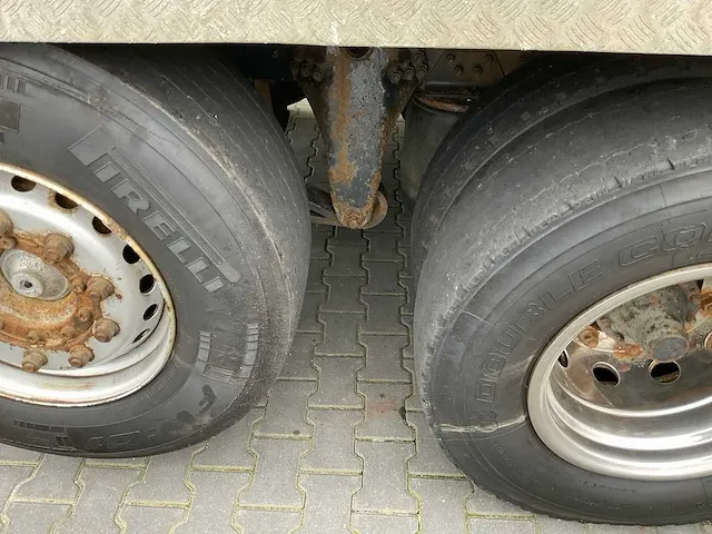 2008 scania r500lb8x4 vrachtwagen/kieper - afbeelding 38 van  55