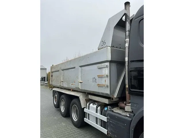 2008 scania r500lb8x4 vrachtwagen/kieper - afbeelding 42 van  55