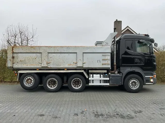 2008 scania r500lb8x4 vrachtwagen/kieper - afbeelding 34 van  55