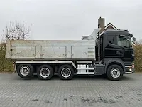 2008 scania r500lb8x4 vrachtwagen/kieper - afbeelding 34 van  55