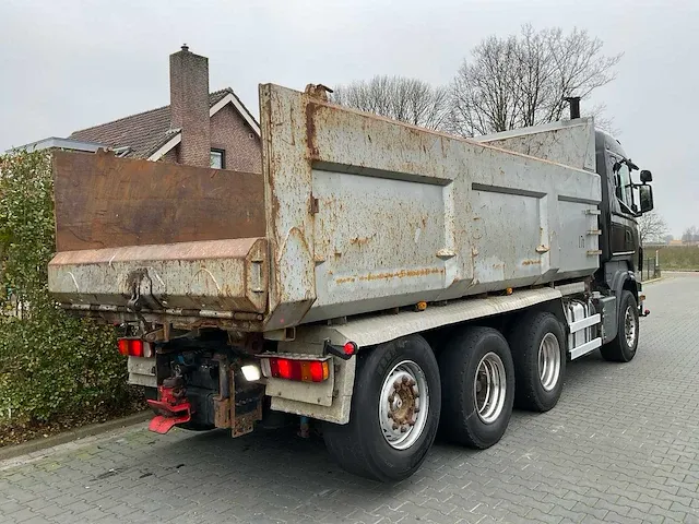 2008 scania r500lb8x4 vrachtwagen/kieper - afbeelding 45 van  55