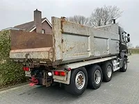 2008 scania r500lb8x4 vrachtwagen/kieper - afbeelding 45 van  55
