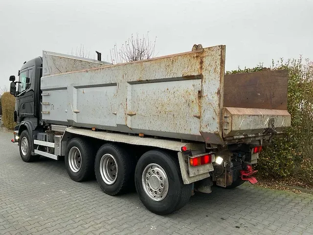 2008 scania r500lb8x4 vrachtwagen/kieper - afbeelding 53 van  55