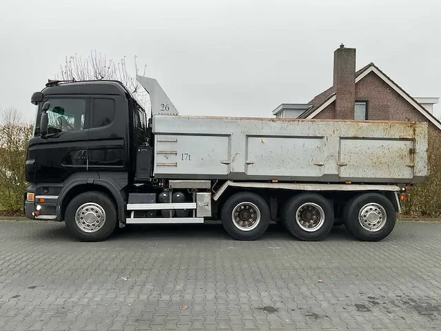 2008 scania r500lb8x4 vrachtwagen/kieper - afbeelding 54 van  55