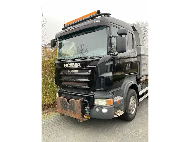 2008 scania r500lb8x4 vrachtwagen/kieper - afbeelding 55 van  55