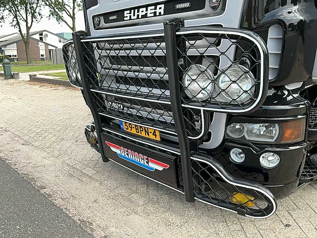 2008 scania r620 la vrachtwagen - afbeelding 4 van  63