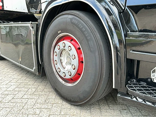 2008 scania r620 la vrachtwagen - afbeelding 7 van  63