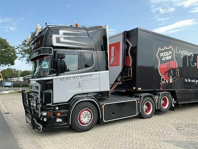 2008 scania r620 la vrachtwagen - afbeelding 1 van  63