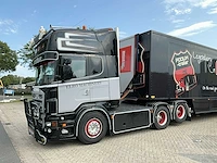 2008 scania r620 la vrachtwagen - afbeelding 1 van  63