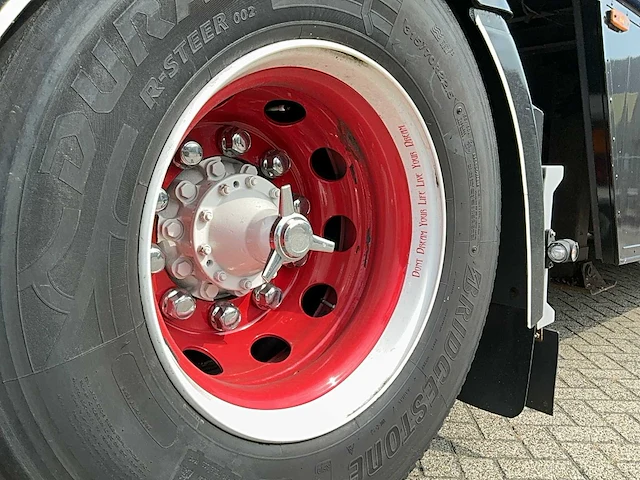 2008 scania r620 la vrachtwagen - afbeelding 19 van  63