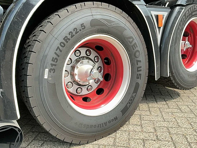 2008 scania r620 la vrachtwagen - afbeelding 21 van  63