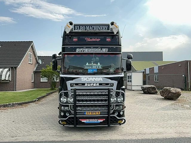 2008 scania r620 la vrachtwagen - afbeelding 12 van  63