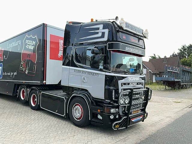 2008 scania r620 la vrachtwagen - afbeelding 23 van  63