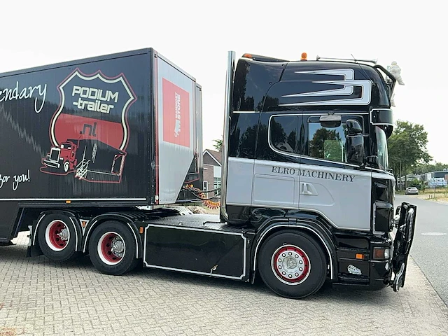 2008 scania r620 la vrachtwagen - afbeelding 34 van  63