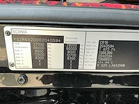 2008 scania r620 la vrachtwagen - afbeelding 59 van  63
