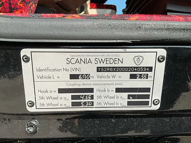 2008 scania r620 la vrachtwagen - afbeelding 60 van  63