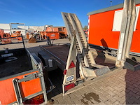 2008 schmid gta 350 lk machine transport aanhangwagen - afbeelding 2 van  20
