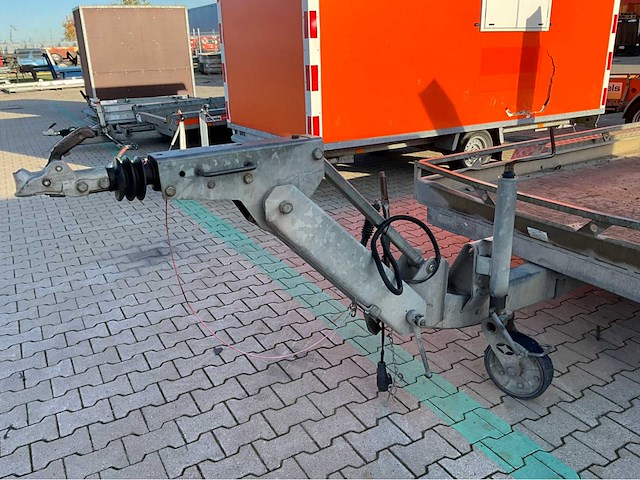 2008 schmid gta 350 lk machine transport aanhangwagen - afbeelding 4 van  20