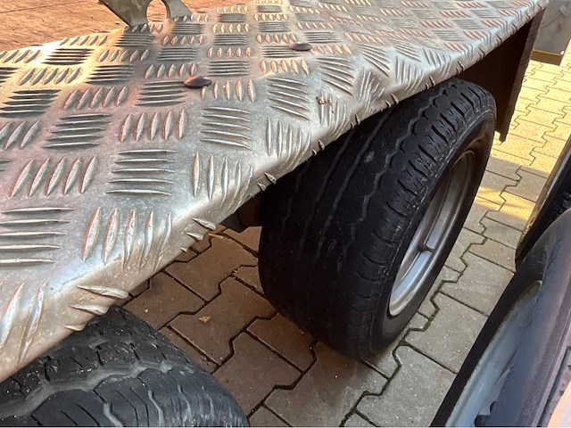 2008 schmid gta 350 lk machine transport aanhangwagen - afbeelding 6 van  20