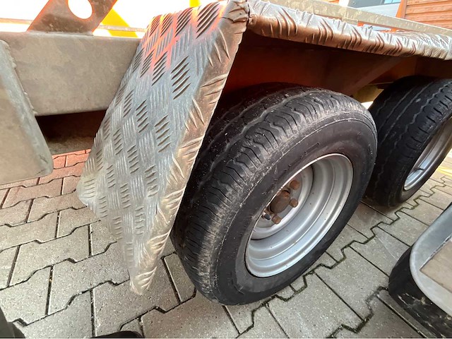 2008 schmid gta 350 lk machine transport aanhangwagen - afbeelding 7 van  20