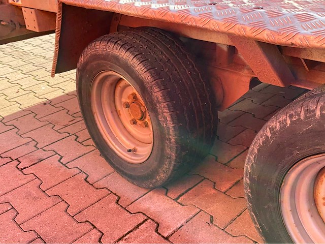 2008 schmid gta 350 lk machine transport aanhangwagen - afbeelding 8 van  20