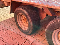 2008 schmid gta 350 lk machine transport aanhangwagen - afbeelding 8 van  20