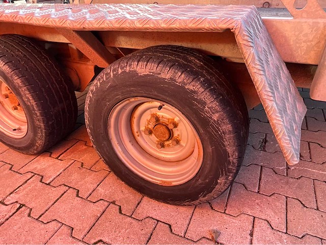 2008 schmid gta 350 lk machine transport aanhangwagen - afbeelding 9 van  20