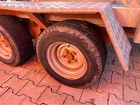 2008 schmid gta 350 lk machine transport aanhangwagen - afbeelding 9 van  20
