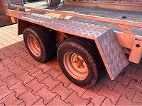2008 schmid gta 350 lk machine transport aanhangwagen - afbeelding 11 van  20