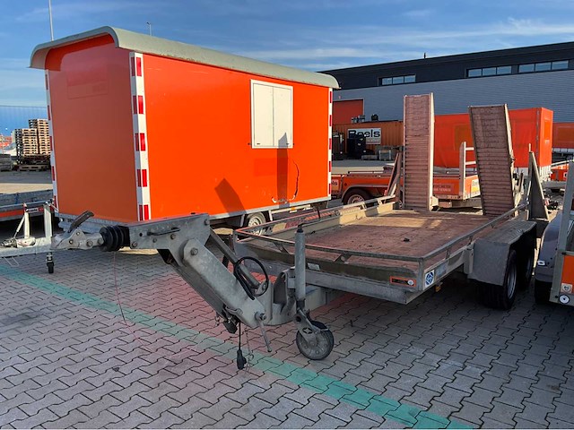 2008 schmid gta 350 lk machine transport aanhangwagen - afbeelding 1 van  20
