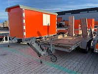 2008 schmid gta 350 lk machine transport aanhangwagen - afbeelding 1 van  20