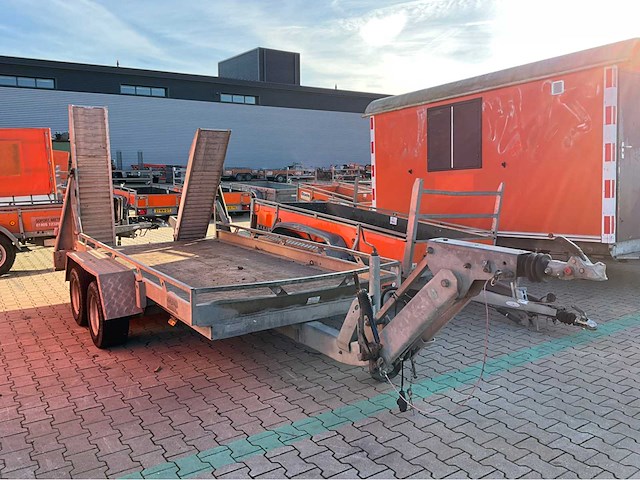 2008 schmid gta 350 lk machine transport aanhangwagen - afbeelding 14 van  20