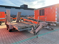 2008 schmid gta 350 lk machine transport aanhangwagen - afbeelding 14 van  20