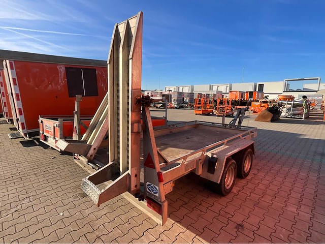 2008 schmid gta 350 lk machine transport aanhangwagen - afbeelding 15 van  20
