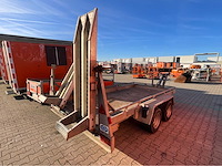 2008 schmid gta 350 lk machine transport aanhangwagen - afbeelding 15 van  20