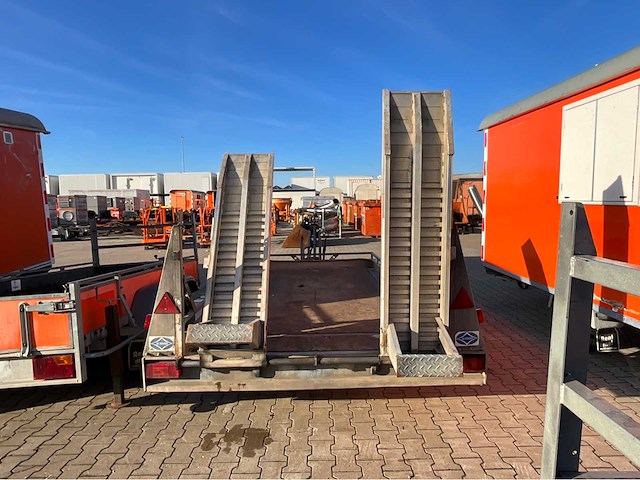 2008 schmid gta 350 lk machine transport aanhangwagen - afbeelding 16 van  20
