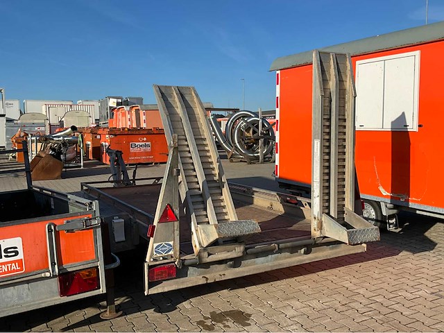2008 schmid gta 350 lk machine transport aanhangwagen - afbeelding 17 van  20