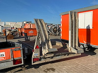2008 schmid gta 350 lk machine transport aanhangwagen - afbeelding 17 van  20