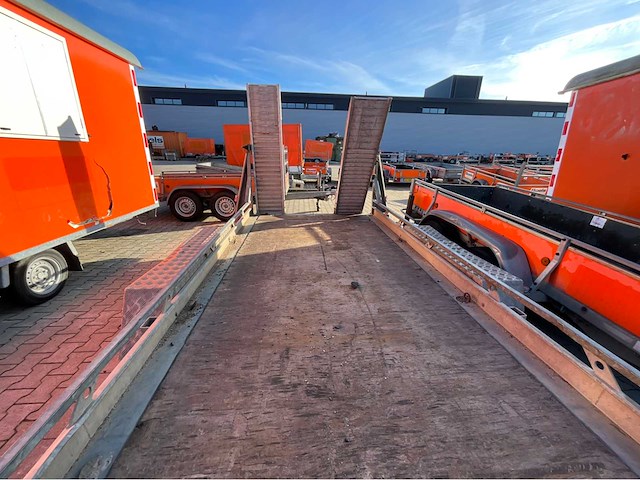 2008 schmid gta 350 lk machine transport aanhangwagen - afbeelding 19 van  20