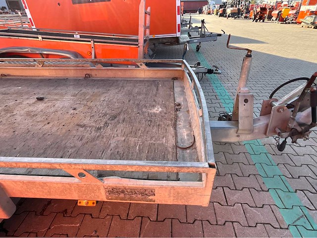 2008 schmid gta 350 lk machine transport aanhangwagen - afbeelding 20 van  20