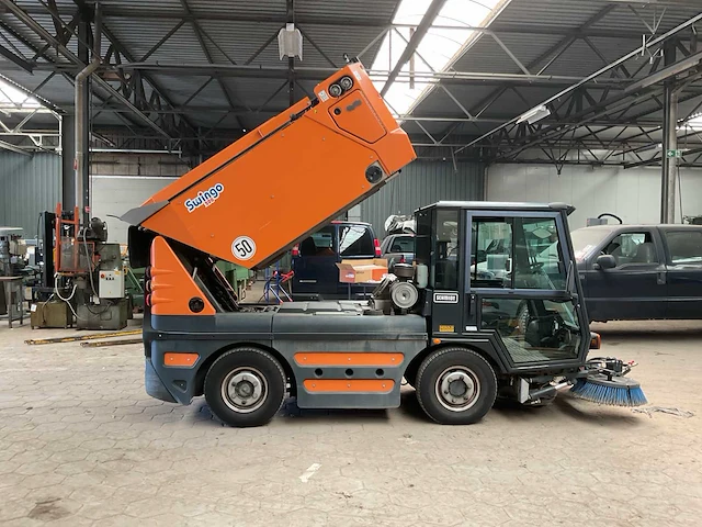 2008 schmidt compact 200 straatveegmachine - afbeelding 20 van  21