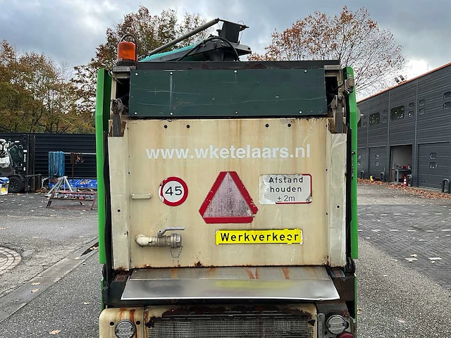 2008 schmidt compact 400 zelfrijdende veegmachine tps-45-f - afbeelding 9 van  30